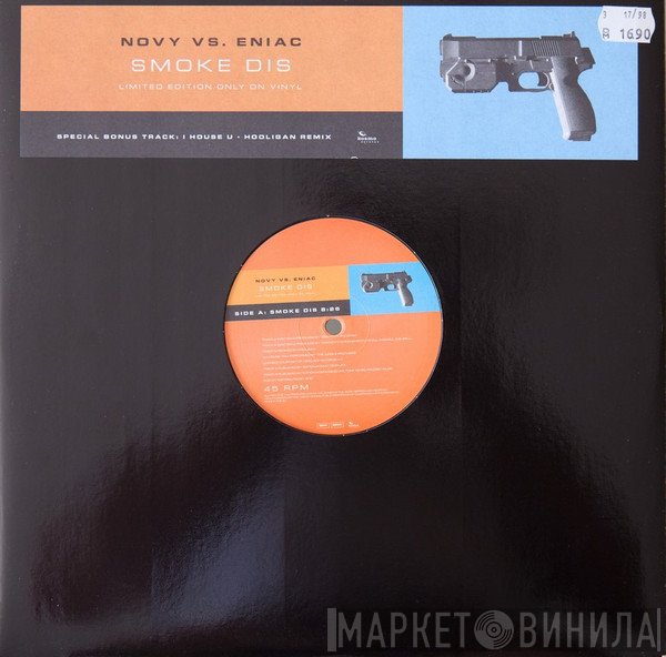 Novy vs. Eniac - Smoke Dis