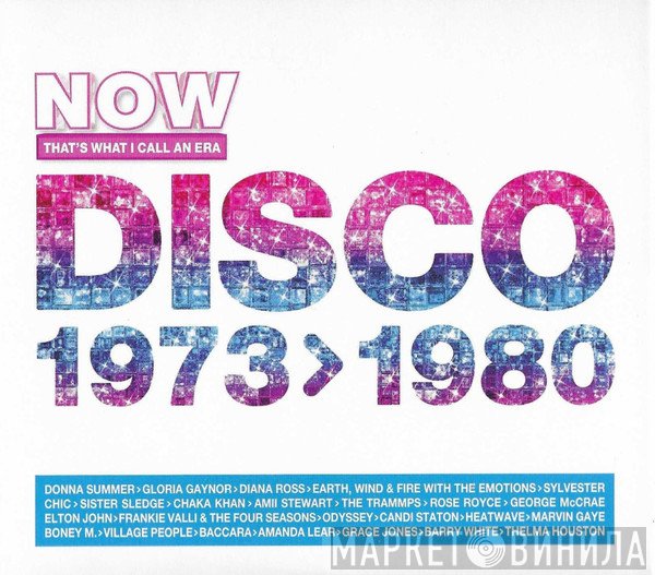  - Now That's What I Call An Era Disco 1973 > 1980
