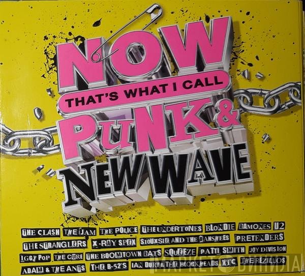  - Now That’s What I Call Punk & New Wave