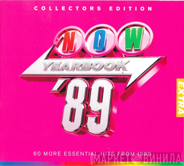  - Now Yearbook Extra '89 (60 More Essential Hits From 1989)