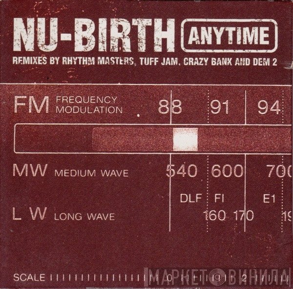 Nu-Birth - Anytime