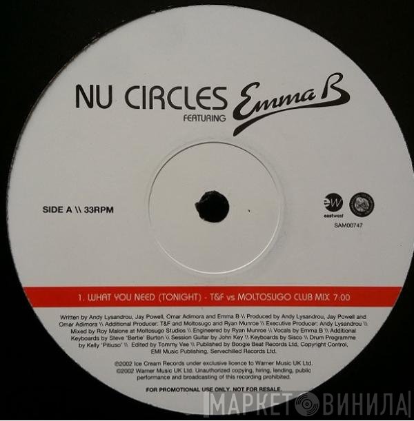 Nu Circles - What You Need (Tonight)