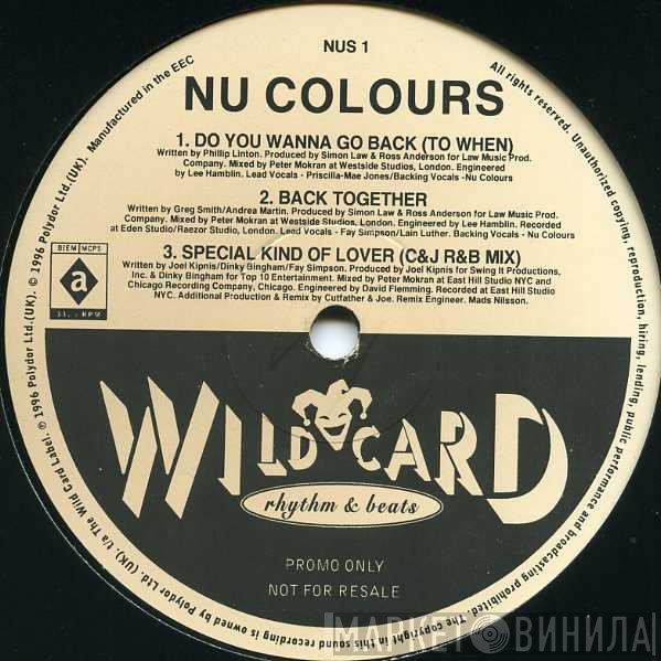 Nu Colours - Nu Colours (Album Sampler)