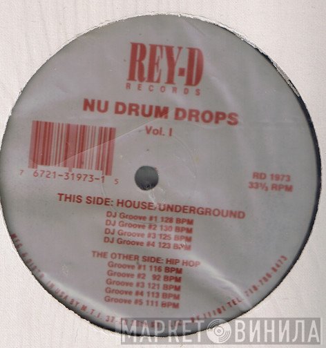  - Nu Drum Drops Vol. 1