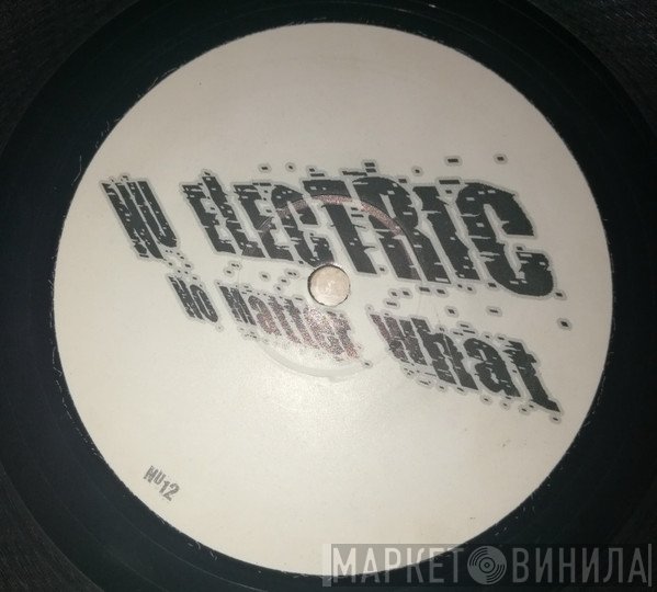 Nu Electric - No Matter What