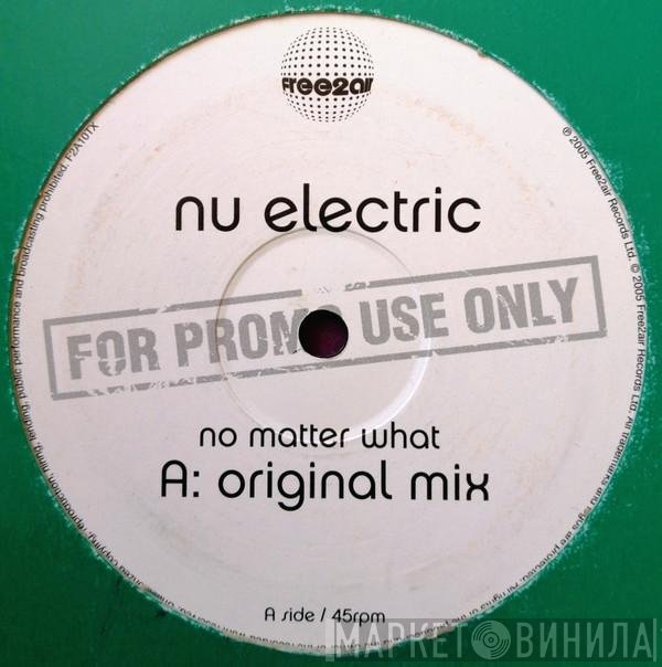 Nu Electric - No Matter What