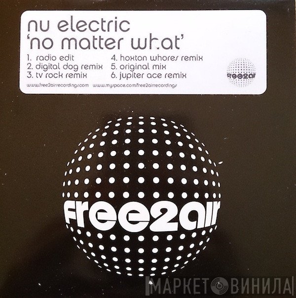 Nu Electric - No Matter What