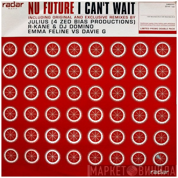 Nu Future - I Can't Wait