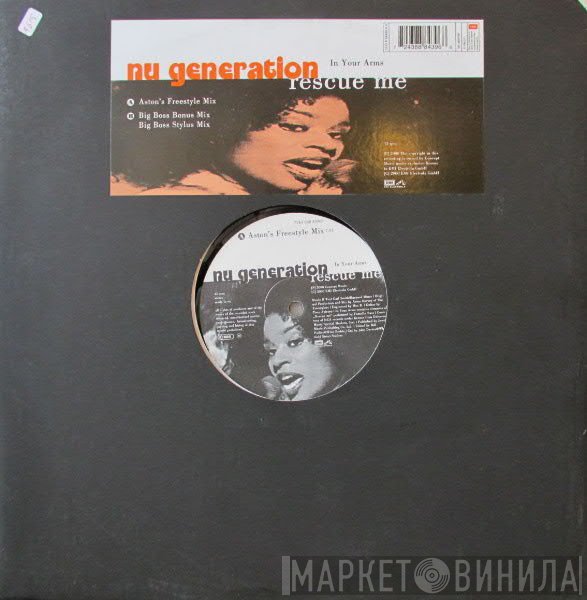Nu Generation  - In Your Arms (Rescue Me)