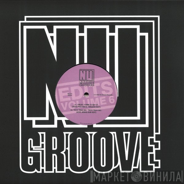  - Nu Groove Edits Volume 6