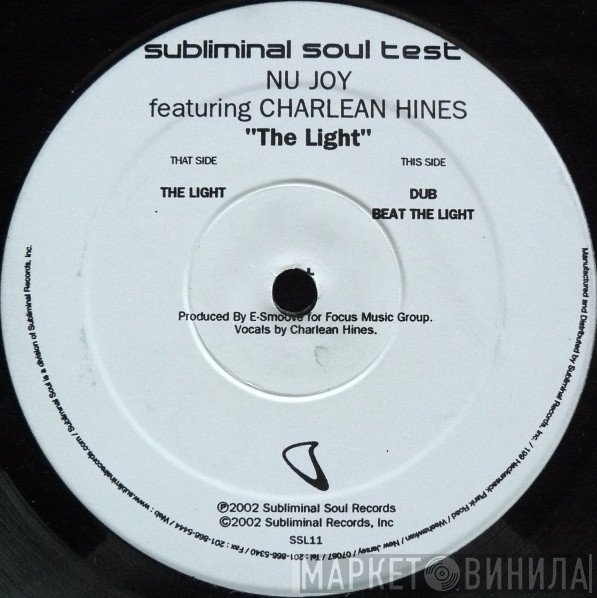 Nu Joy, Charlean Hines - The Light