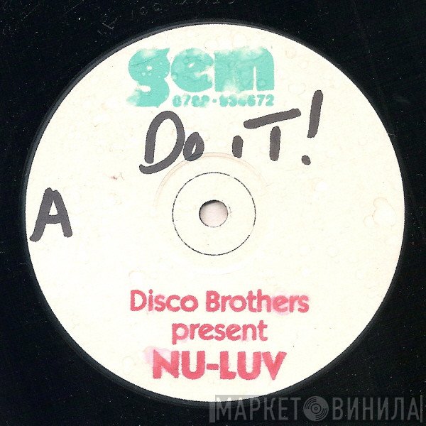 Nu-Luv, Disco Brothers  - Do It