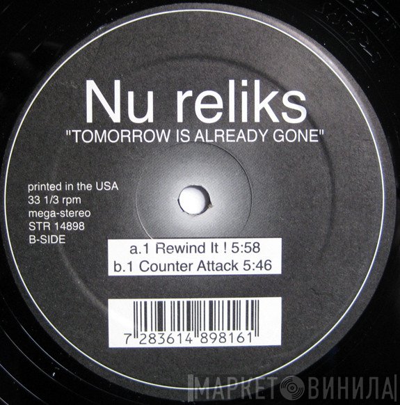 Nu Reliks - Tomorrow Is Already Gone