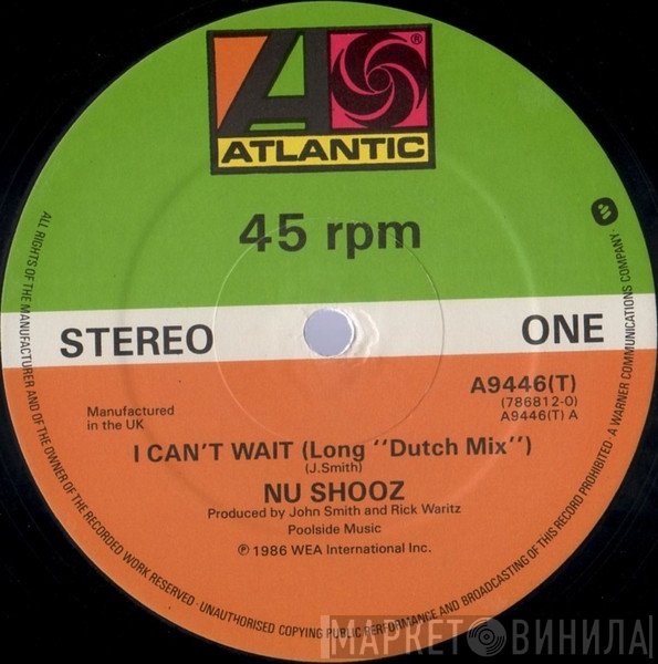 Nu Shooz - I Can't Wait