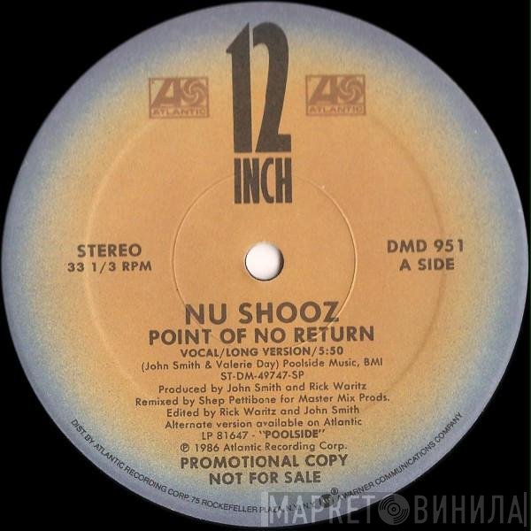 Nu Shooz  - Point Of No Return
