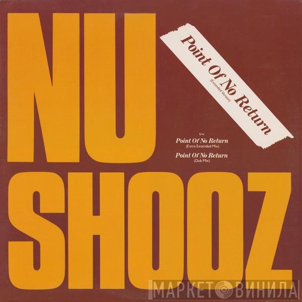 Nu Shooz  - Point Of No Return