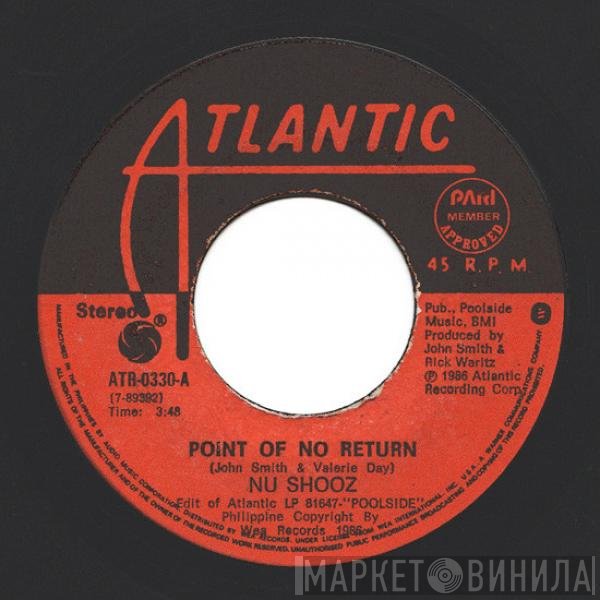Nu Shooz  - Point Of No Return