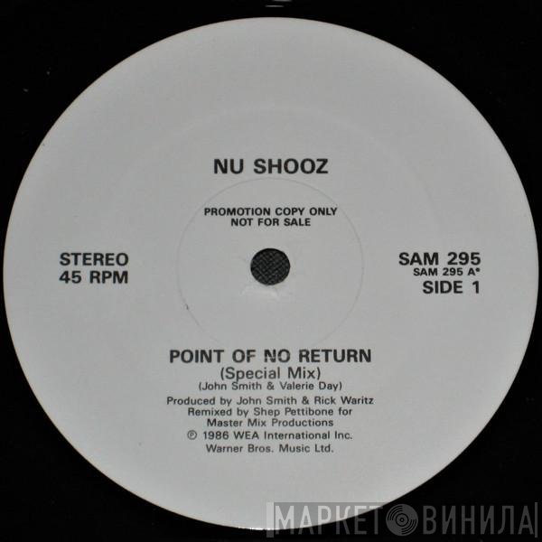 Nu Shooz  - Point Of No Return
