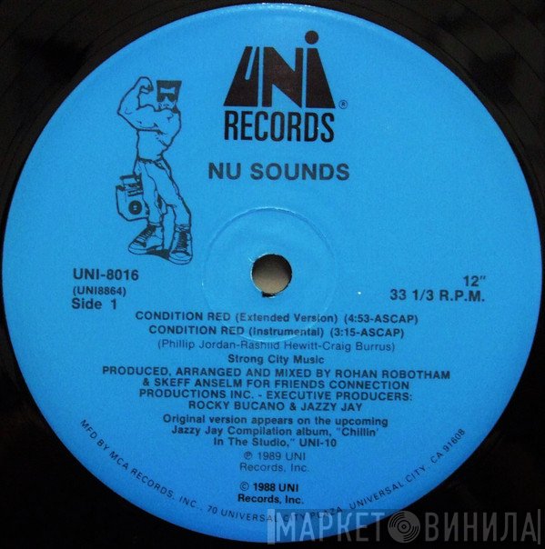 Nu-Sounds - Condition Red