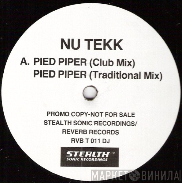 Nu-Tekk - Pied Piper