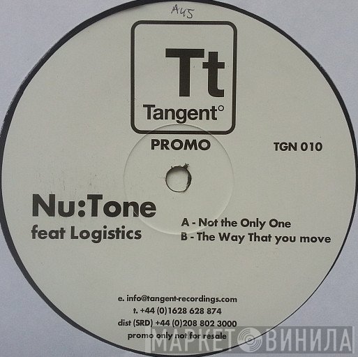 Nu:Tone, Logistics - Rock The Jazzbar E.P.