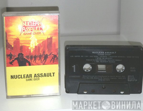 Nuclear Assault  - Game Over