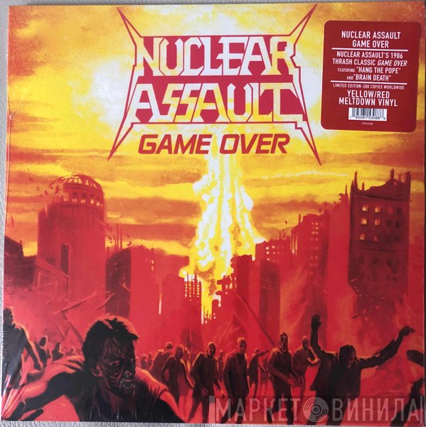 Nuclear Assault  - Game Over
