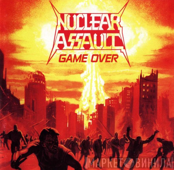 Nuclear Assault  - Game Over
