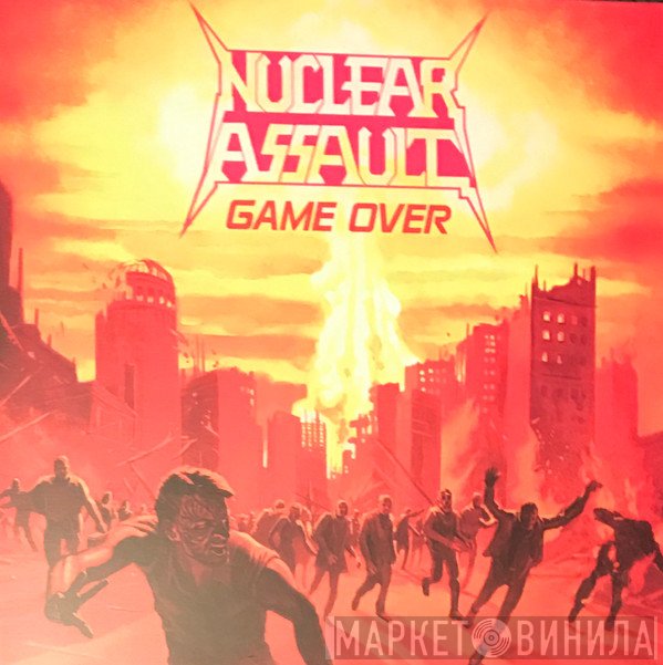 Nuclear Assault  - Game Over
