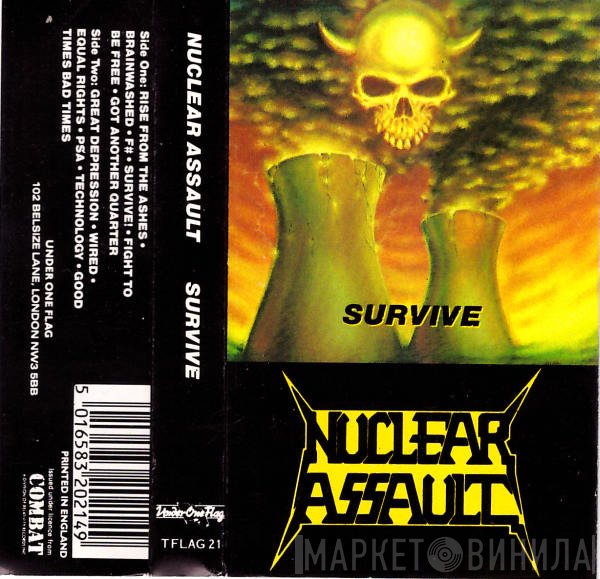 Nuclear Assault  - Survive