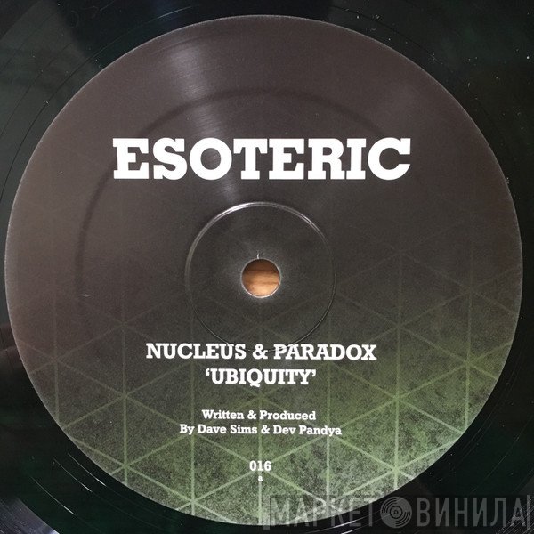 Nucleus & Paradox - Ubiquity / Foundation