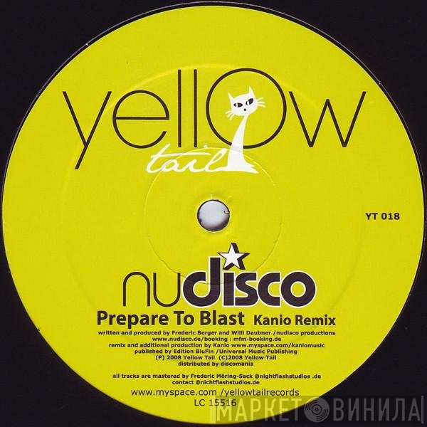 Nudisco  - Prepare To Blast