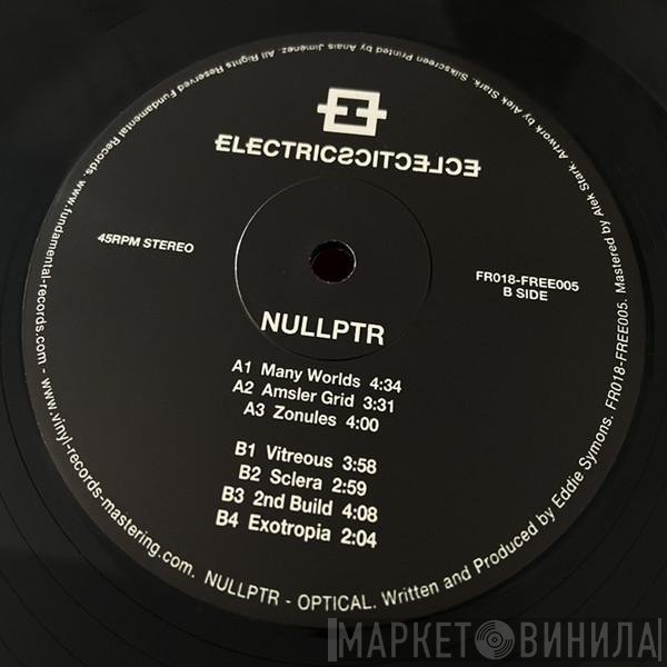 Nullptr  - Optical