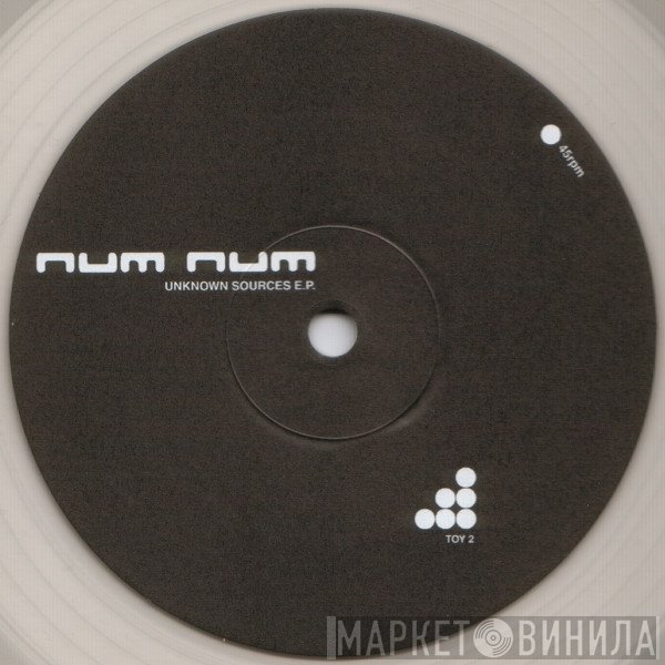 Num Num - Unknown Sources E.P.