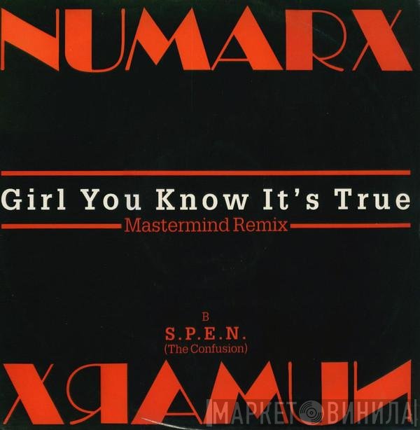 Numarx - Girl You Know It's True (Mastermind Remix)