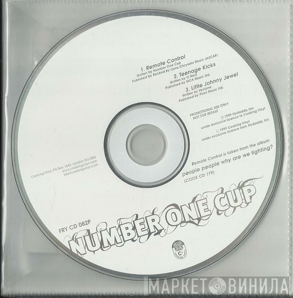 Number One Cup  - Remote Control