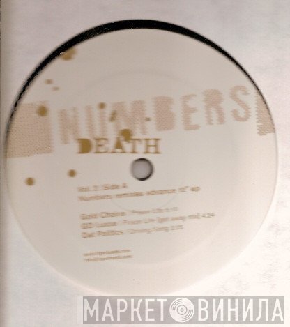 Numbers - Death Vol. 2