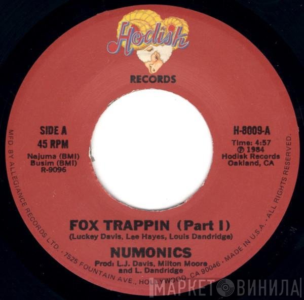 Numonics  - Fox Trappin (Part I) / (Part II)