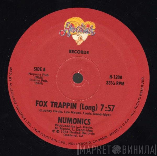 Numonics - Fox Trappin'