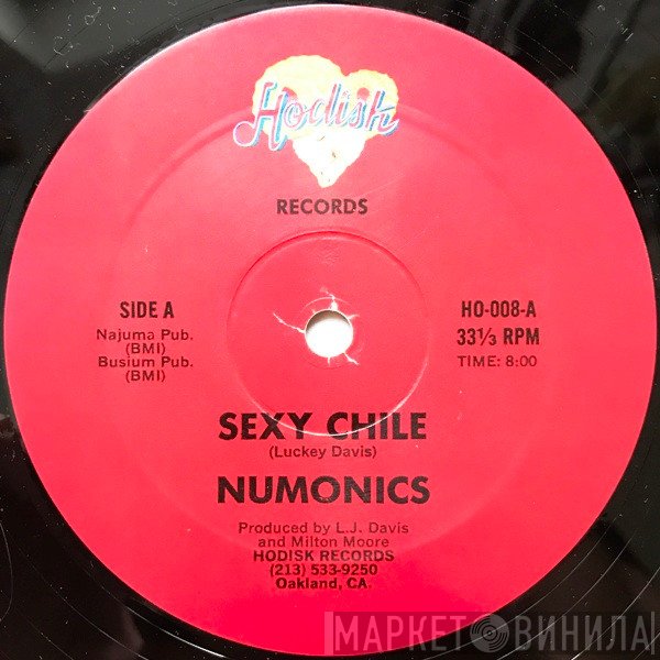 Numonics - Sexy Chile