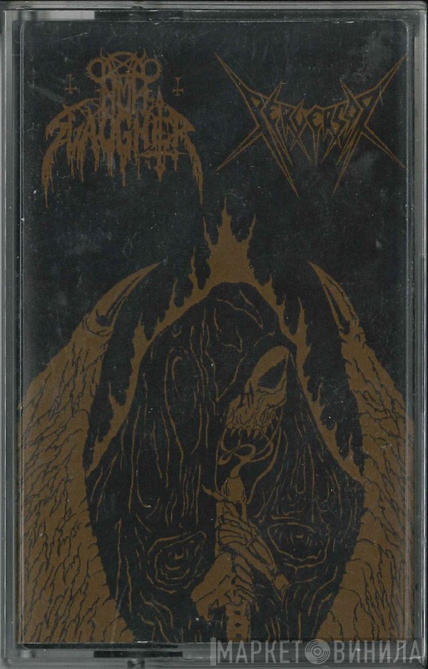 NunSlaughter / Perversor  - Split