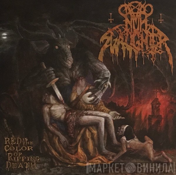 NunSlaughter  - Red Is The Color Of Ripping Death