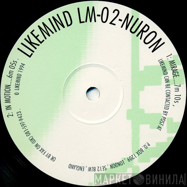 Nuron / Fugue  - Likemind 02