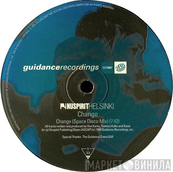 Nuspirit Helsinki - Change