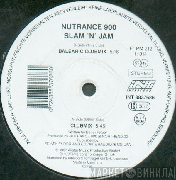 Nutrance 900 - Slam 'N' Jam