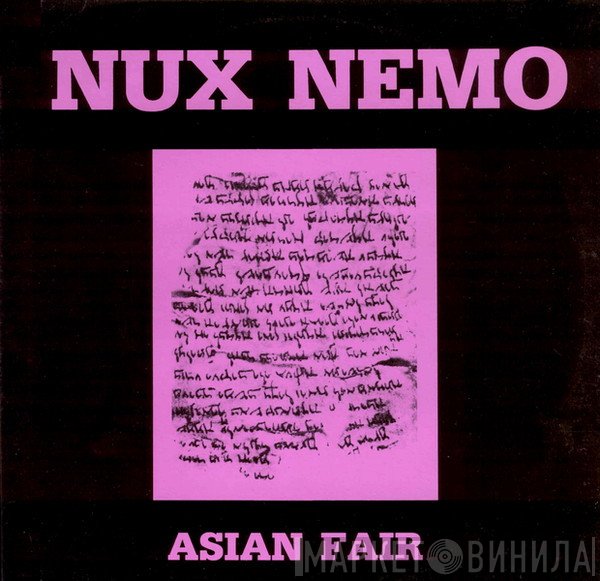 Nux Nemo  - Asian Fair