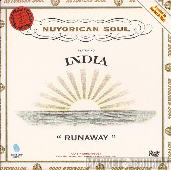 Nuyorican Soul Featuring India  - Runaway