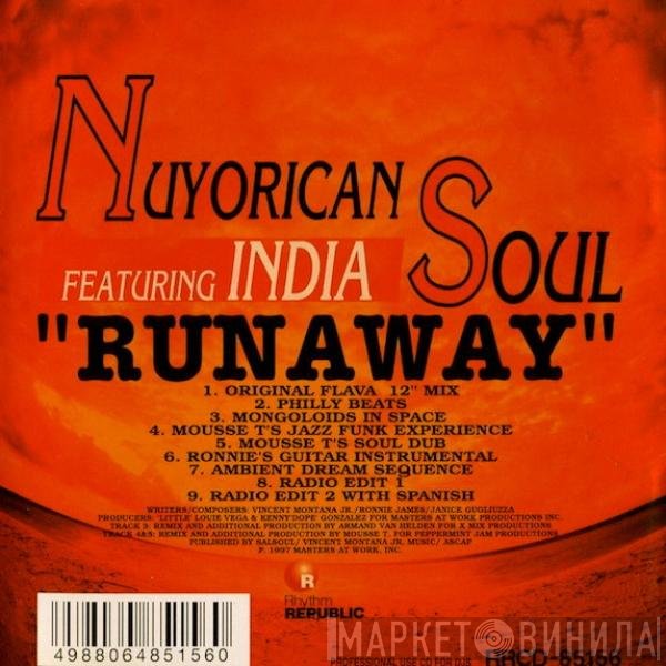 Nuyorican Soul Featuring India  - Runaway