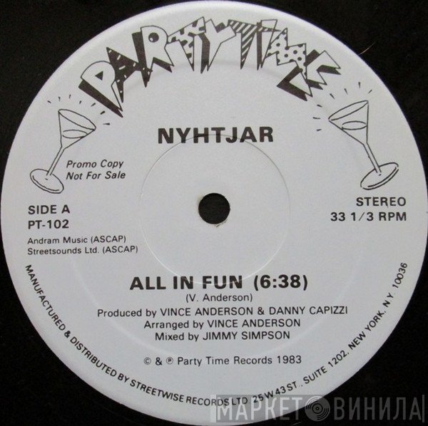 Nyhtjar  - All In Fun