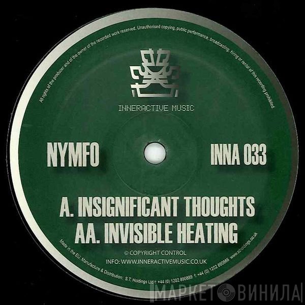 Nymfo   - Insignificant Thoughts /  Invisible Heating